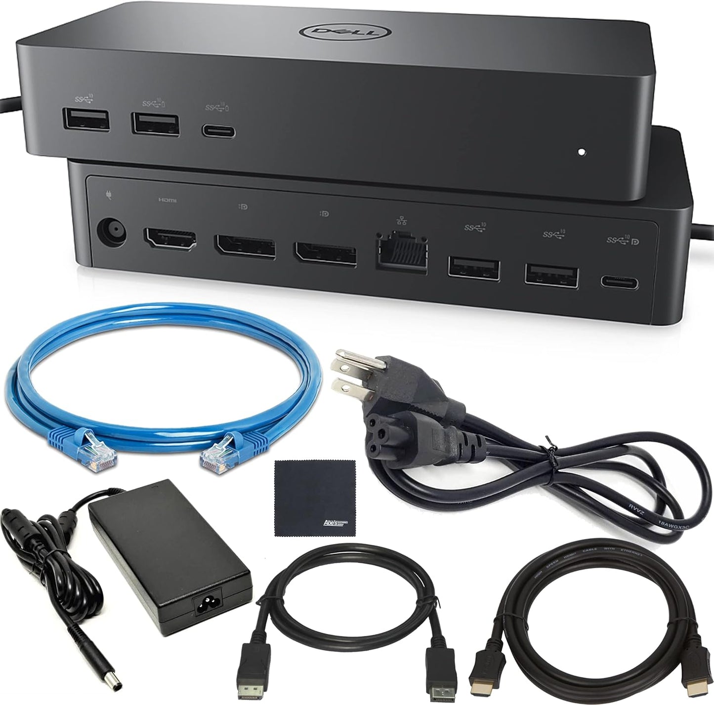 Dell Universal Dock UD22: Versatile USB-C Docking Station Bundle