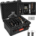 Pistol Gun Case for Multi Handguns - TSA Approved, IP67 Waterproof