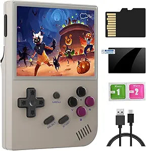 RG35XX Classic Video Game Handheld Console with 6800+ Games