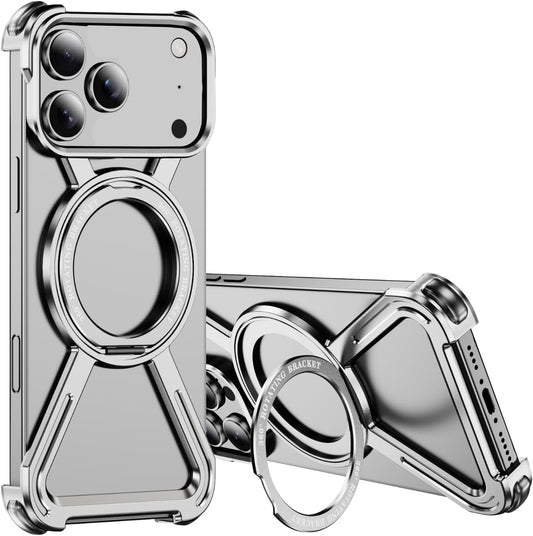 Skeleton Case for iPhone 17 Pro Max with Military-Grade Protection