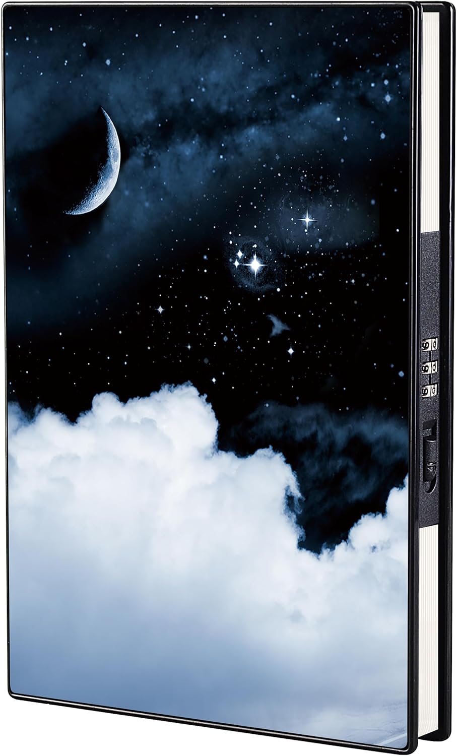 Secure Your Thoughts: ZXHQ Lockable Diary A5 with 220 Pages