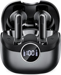 Adaptive Hybrid Active Noise Canceling 2026 Wireless Earbuds - Deep