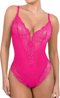 Popilush Shapewear Bodysuit Lace Corset Top - Tummy Control SIZE