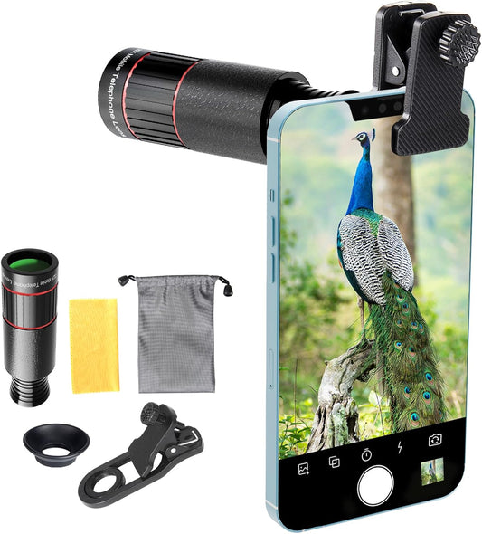 32X Telephoto Mobile Lens for iPhone and Android - MoYinG