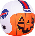 NFL Buffalo Bills 4ft Inflatable Jack-O-Helmet with LED Lights