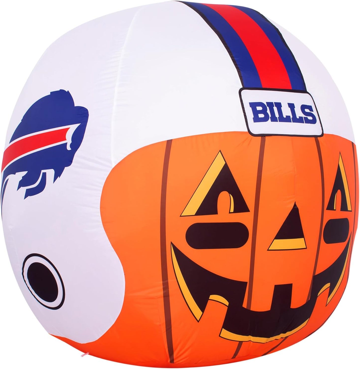 NFL Buffalo Bills 4ft Inflatable Jack-O-Helmet for Halloween