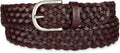 Leather Braided Womens Belt by Levi's - Fully Adjustable Fit