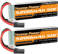 3S Lipo Battery 5200mAh 50C XT60 TR Plug Pack - Long Run Power