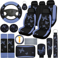 Butterfly Car Seat Full Set with Accessories - Stylish Interior