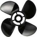 Quicksilver Nemesis 4-Blade Aluminum Propeller - Aggressive