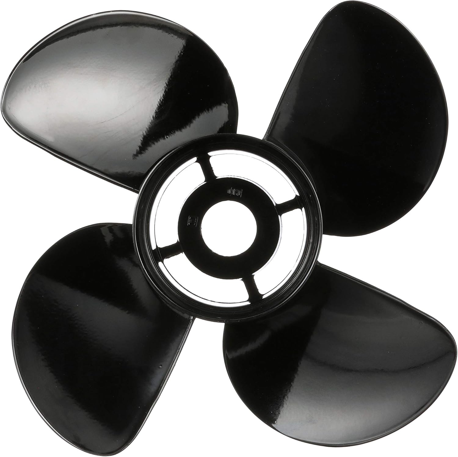 Quicksilver Nemesis 4-Blade Aluminum Propeller for Mercury Engines