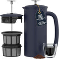 ESPRO P7 French Press 32oz in Aegean Blue - Insulated Double-Wall
