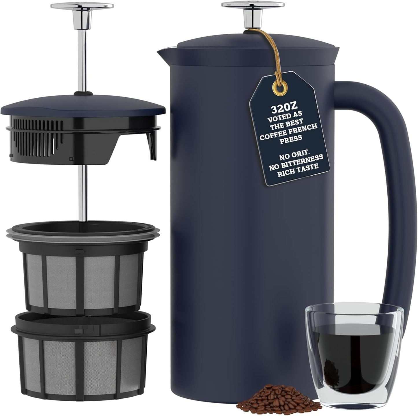 ESPRO P7 French Press Coffee Maker for Perfect Coffee Brewing