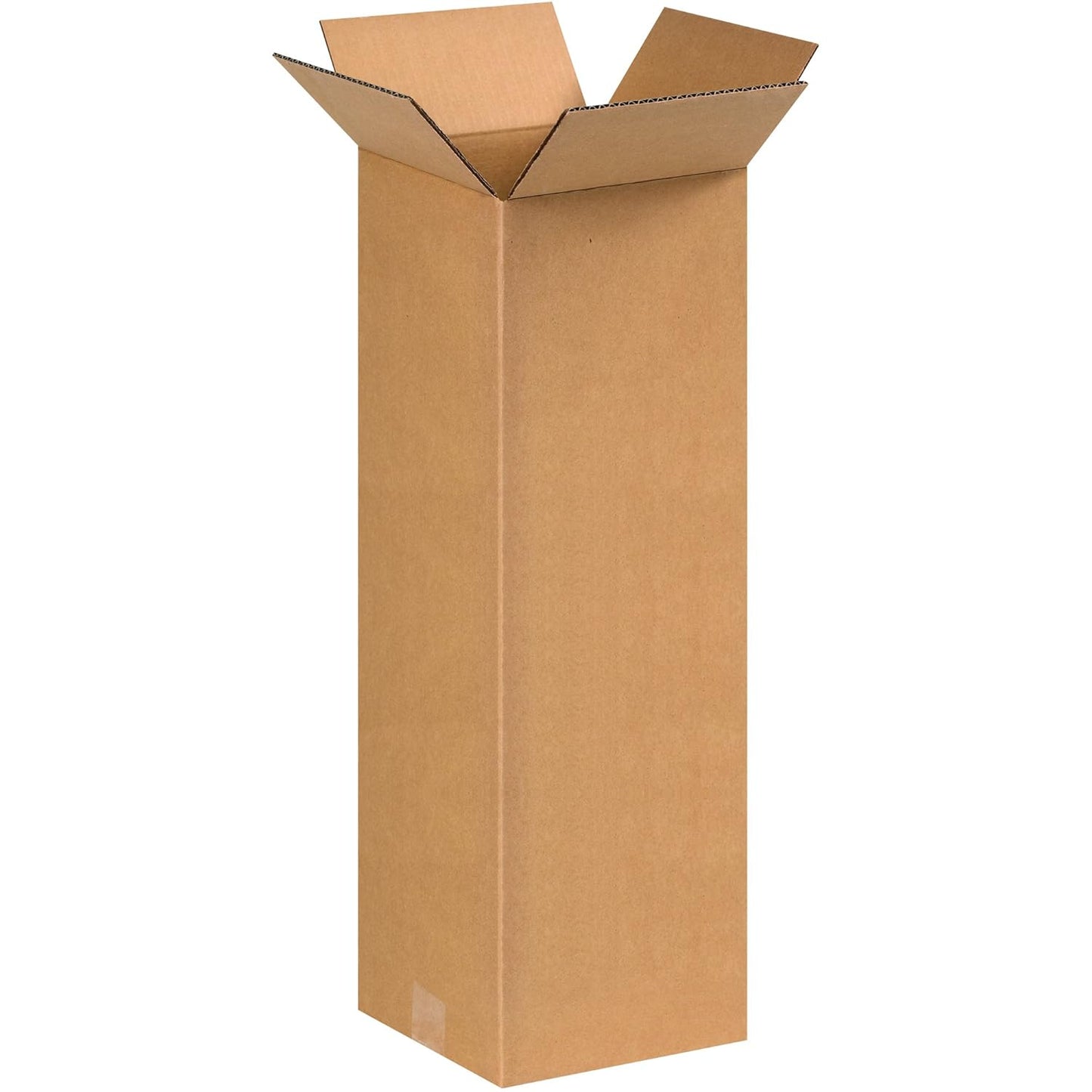 Durable 8in x 8in x 24in Tall Moving Boxes for Shipping & Storage