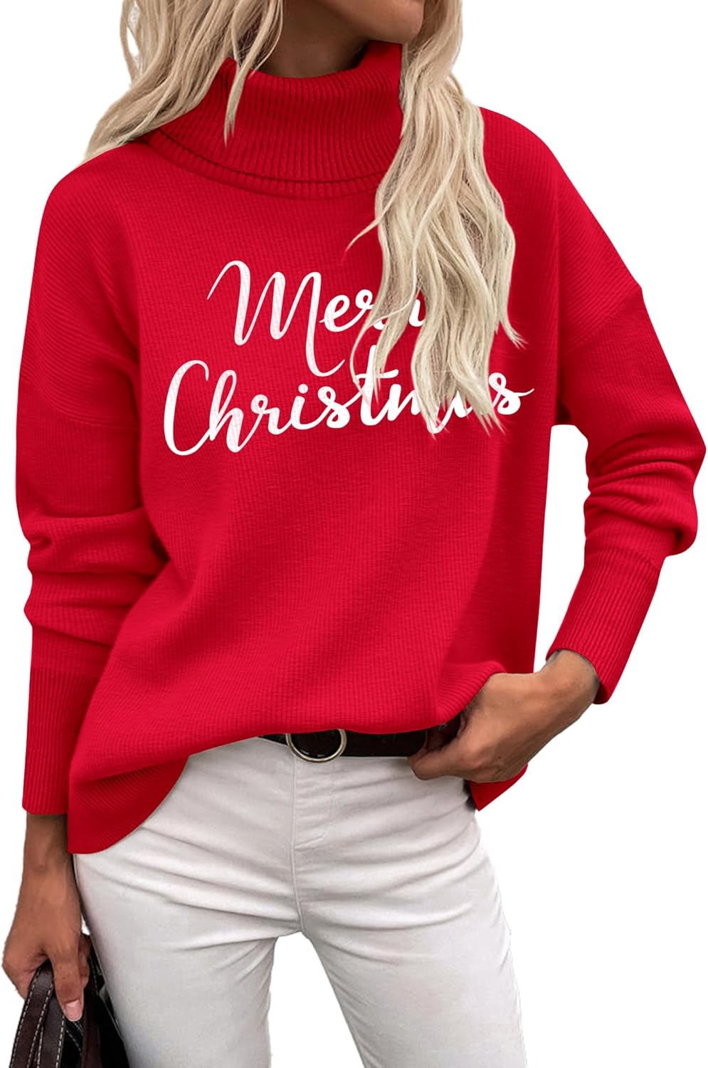 Zeagoo Women's Turtleneck Sweater for Trendy Fall Style
