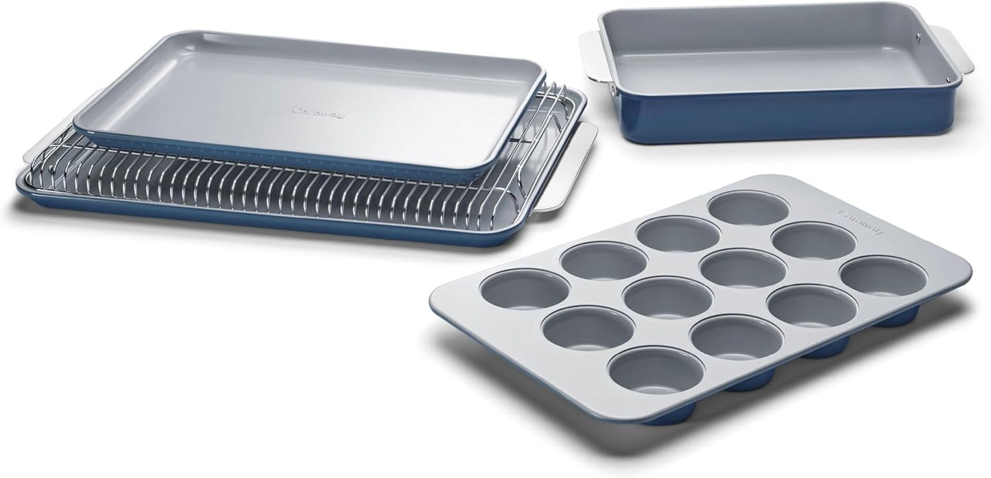Caraway Nonstick Ceramic Bakeware Set for Effortless Baking