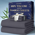 100% Viscose Derived from Bamboo Queen Sheets - Ultra Soft Cooling