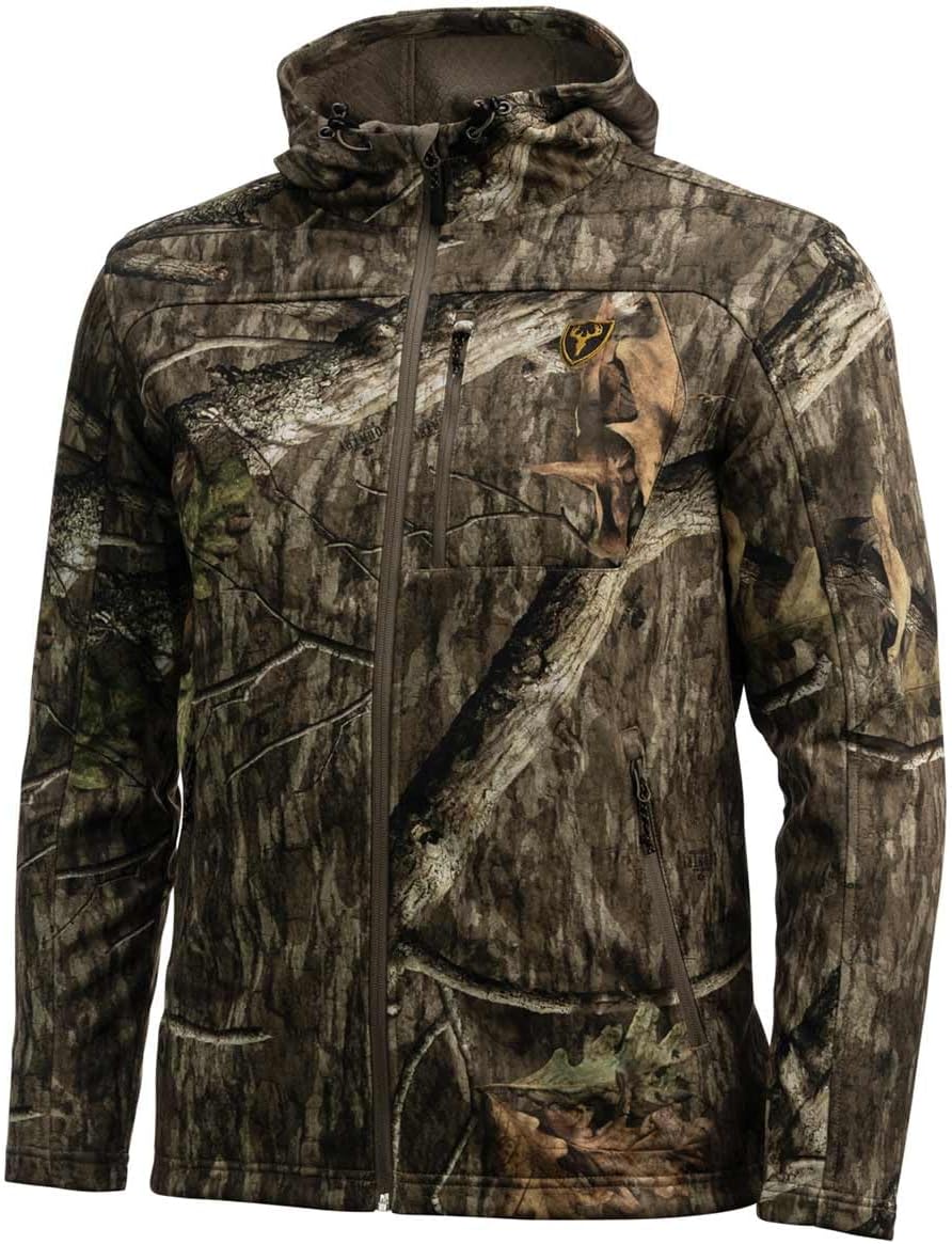SCENTBLOCKER Shield Series Silentec Midweight Jacket for Hunting