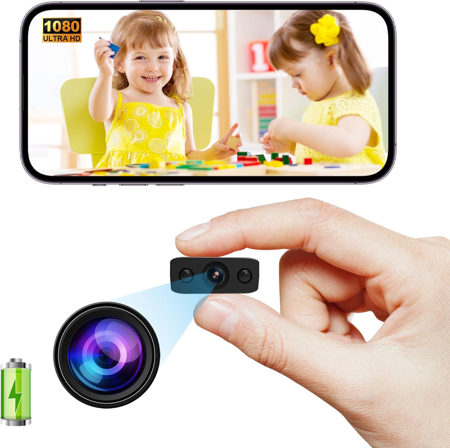 2025 Wireless Spy Camera - Ultimate Security & Surveillance