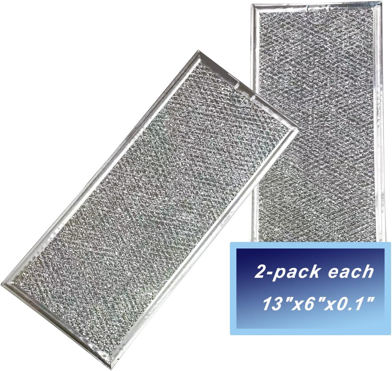 Clean Air Guarantee: 13x6 Microwave Filter 2Pack ~ Universal Fit