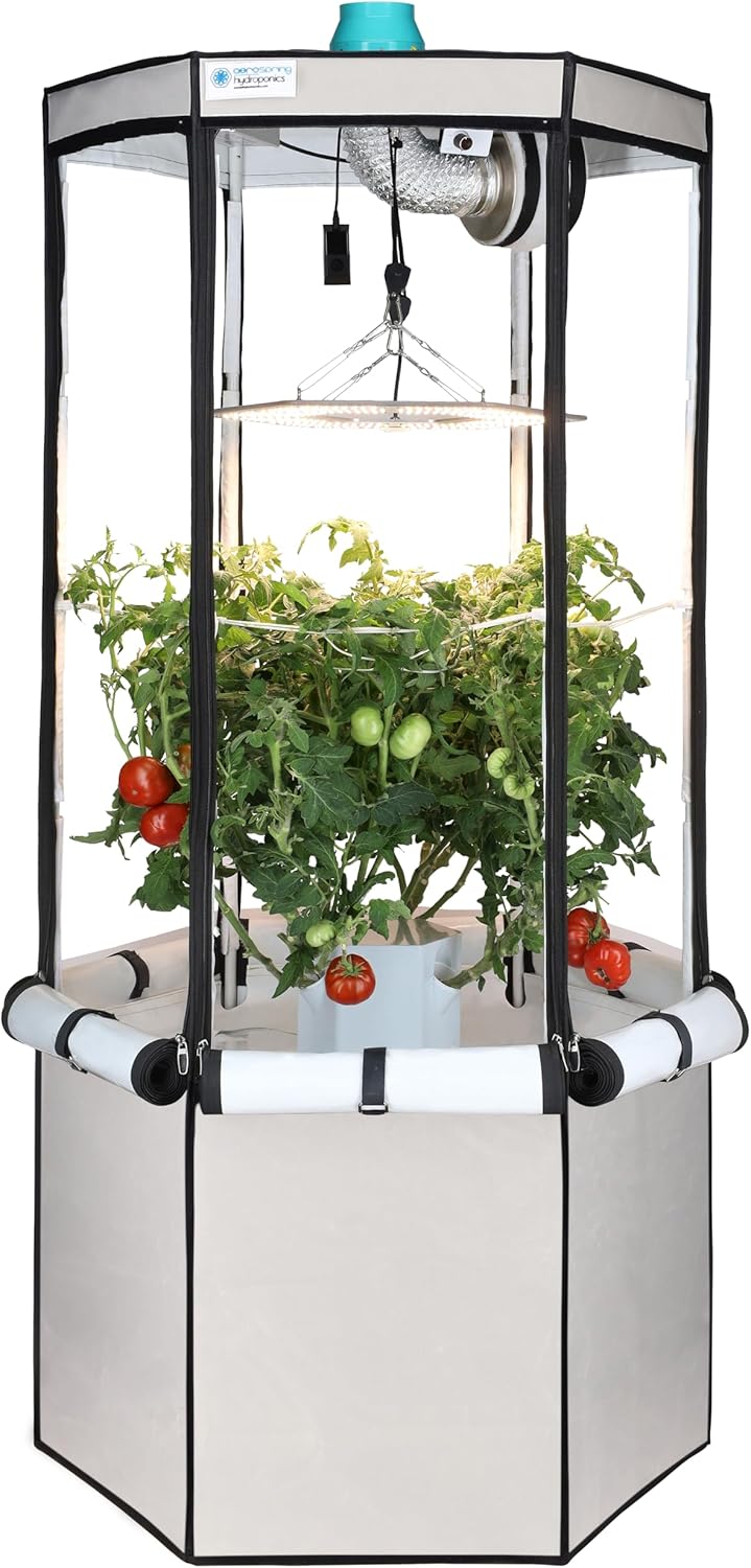 Grow 9 Flowering Plants Indoor with AeroSpring
