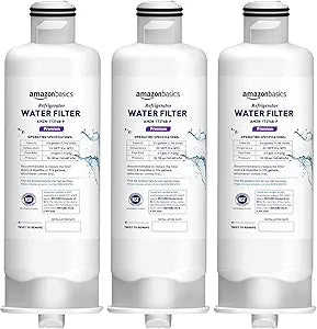 Basics Replacement Water Filter for Samsung Refrigerators