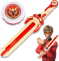 INFINITY NADO Battle Set - Spinning Top & Sword Launcher for Kids