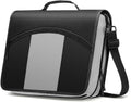 MoKo Zipper Binder 3-Inch 3-Ring Organizer - 600 Sheet Capacity