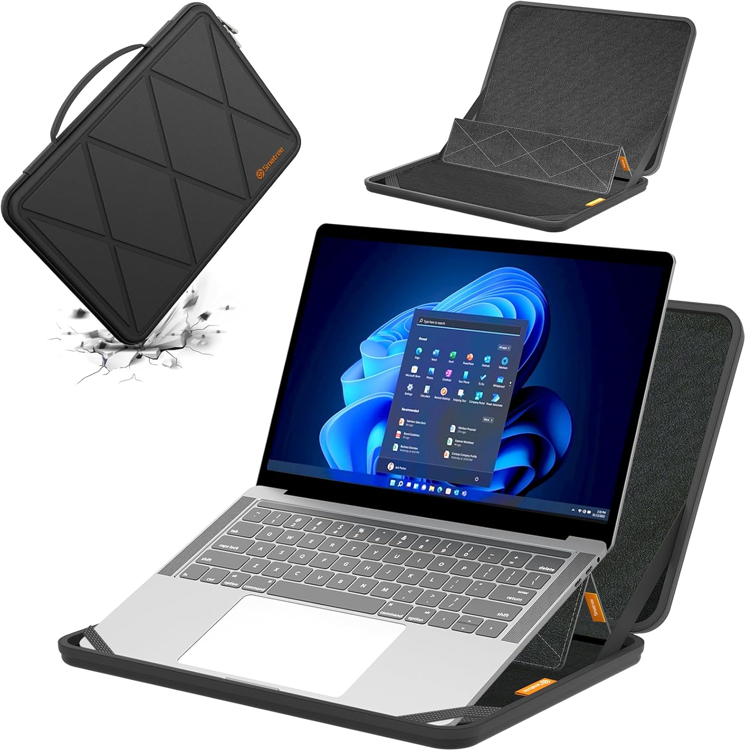 Smatree MS35 Hard EVA Protective Sleeve Case for Lenovo Laptops