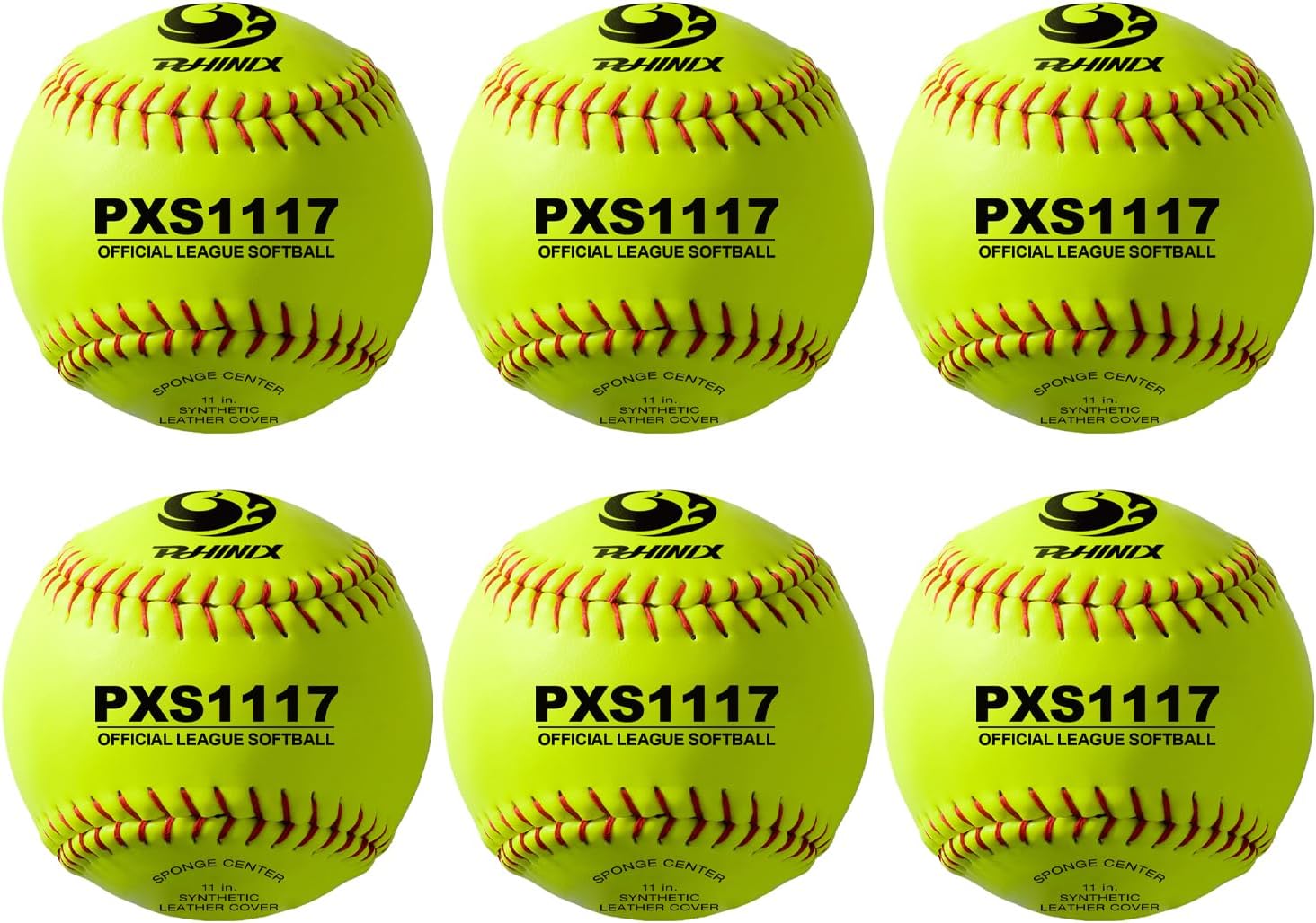 PHINIX Safety Softball for Training and Recreational Play