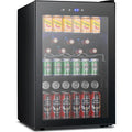 Beverage Refrigerator 145 Can Wine Cooler - Quiet 4.5 Cu. Ft