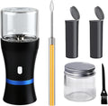 Spacenight Electric Herb Grinder COMPACT for Flower Buds - USB