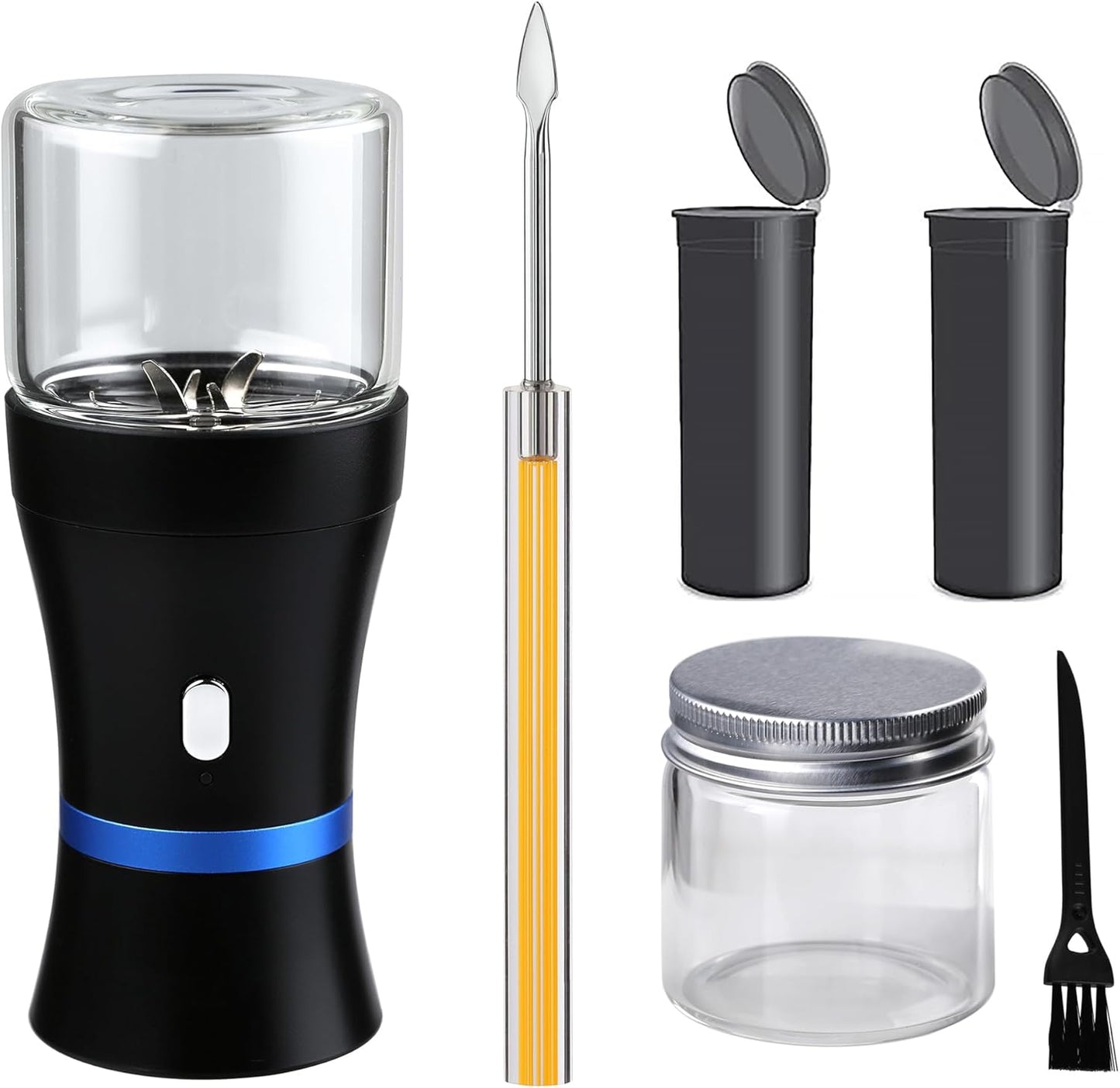 Spacenight Electric Herb Grinder for Perfectly Ground Herbs