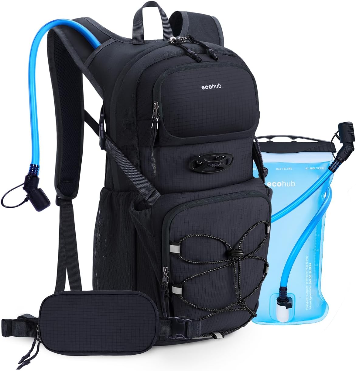 ECOHUB Hydration Backpack for Outdoor Sports and Activities
