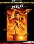 Solo: A Star Wars Story 4K UHD - Characterful Origin Tale