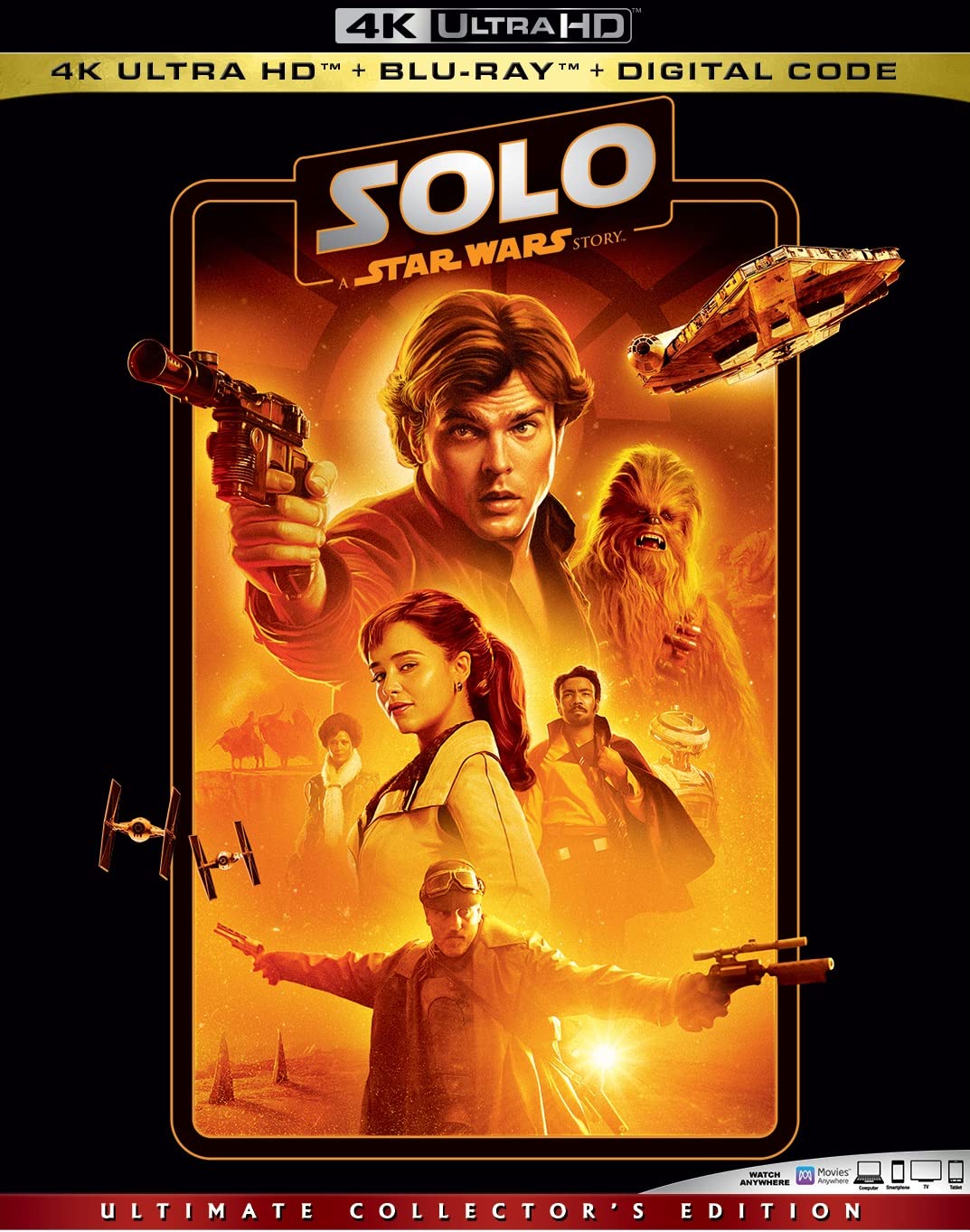 Solo: A Star Wars Story 4K UHD - A Must-Have for Fans
