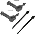 TRQ Front Tie Rod Set for Chevrolet Cobalt and HHR Models
