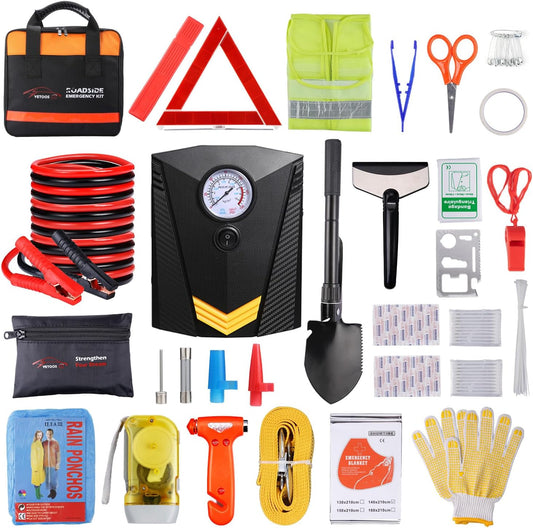 Vetoos Roadside Kit: Safety & Survival Essentials