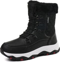 Snow Boots for Women Waterproof Mid-Calf Booties - Warm, Non-Slip in