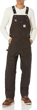 Carhartt Men's Relaxed Fit Duck Bib Overall - Durable Workwear