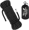 10.5 mm Static Climbing Rope 10M-70M - Durable High-Strength Nylon