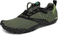 SAGUARO Barefoot Trail Runner Wide Toe Box Zero Drop Shoe (Style BNHP)