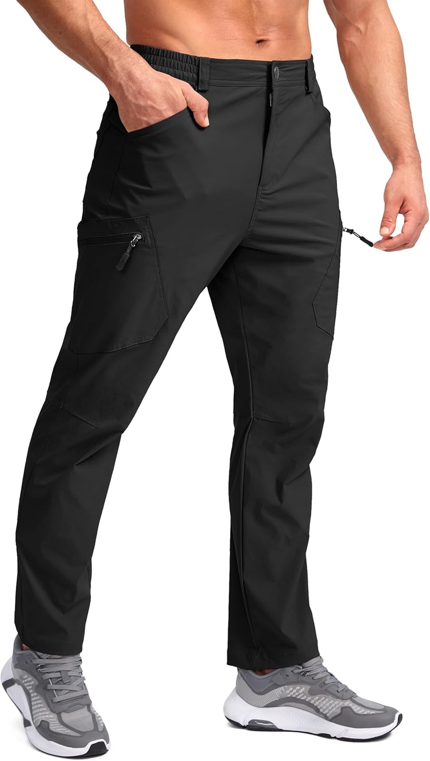 Pudolla Lightweight Cargo Pants: 7 Pockets for Outdoor Adventure