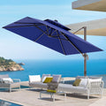 9ft X 12ft Cantilever Outdoor Patio Umbrella for Garden Use