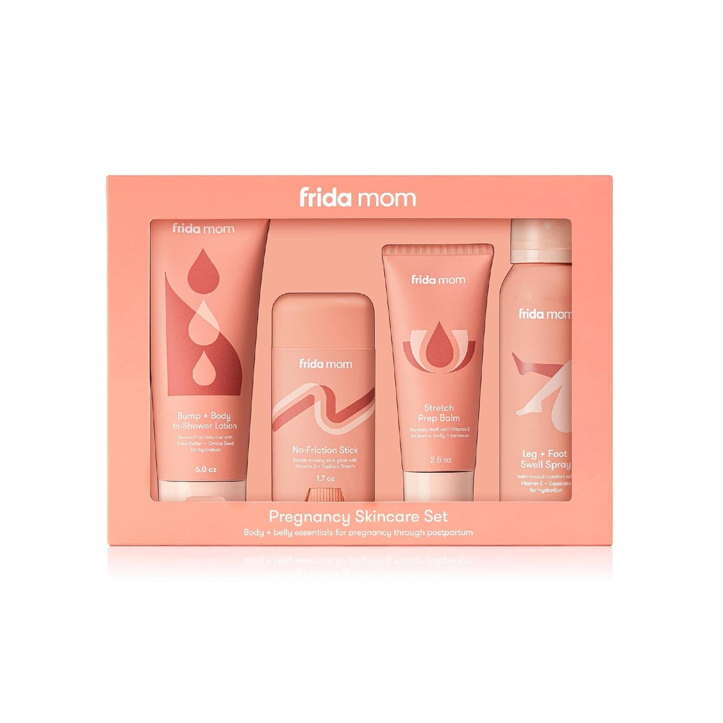 Frida Mom Pregnancy Skincare Set for Stretch Marks and Dry Skin
