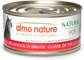 almo nature HQS Natural Wet Cat Food Chicken Drumstick in Broth