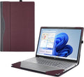 Laptop Case Cover for 16 in Dell Inspiron 16 Plus 7640 - Wine red
