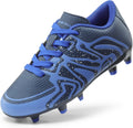 DREAM PAIRS Soccer Cleats for Youth Training and Outdoor Play