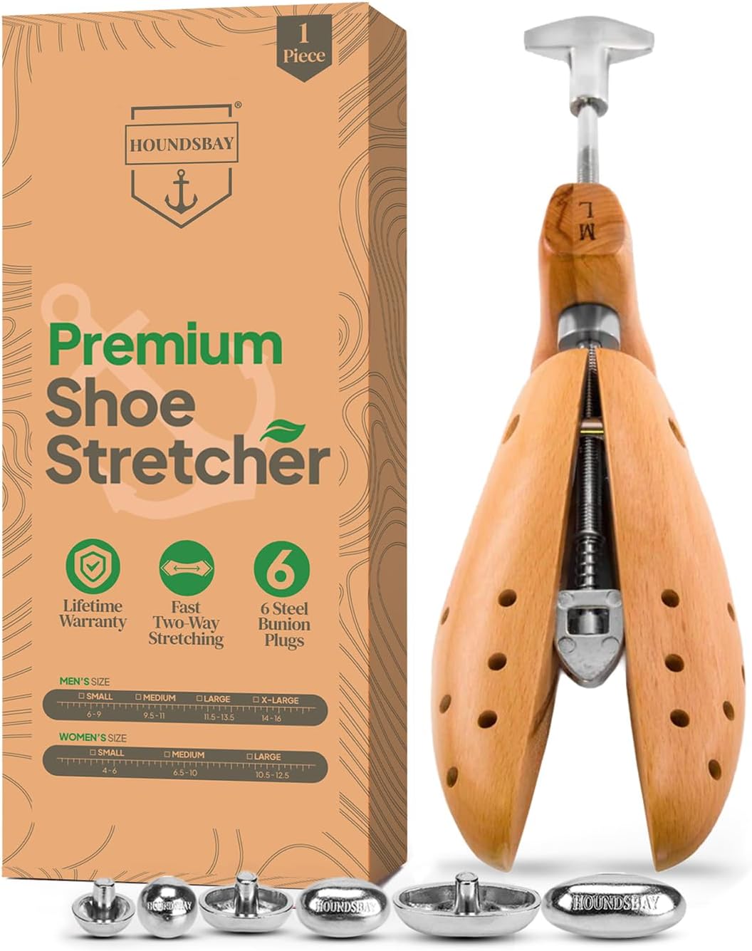 Premium Adjustable Shoe Stretchers for Men and Women Comfort