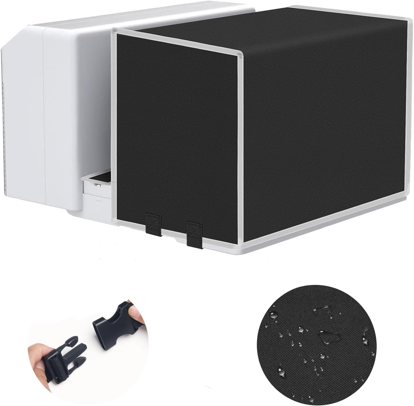 Midea U Shaped AC Cover - Waterproof & Windproof